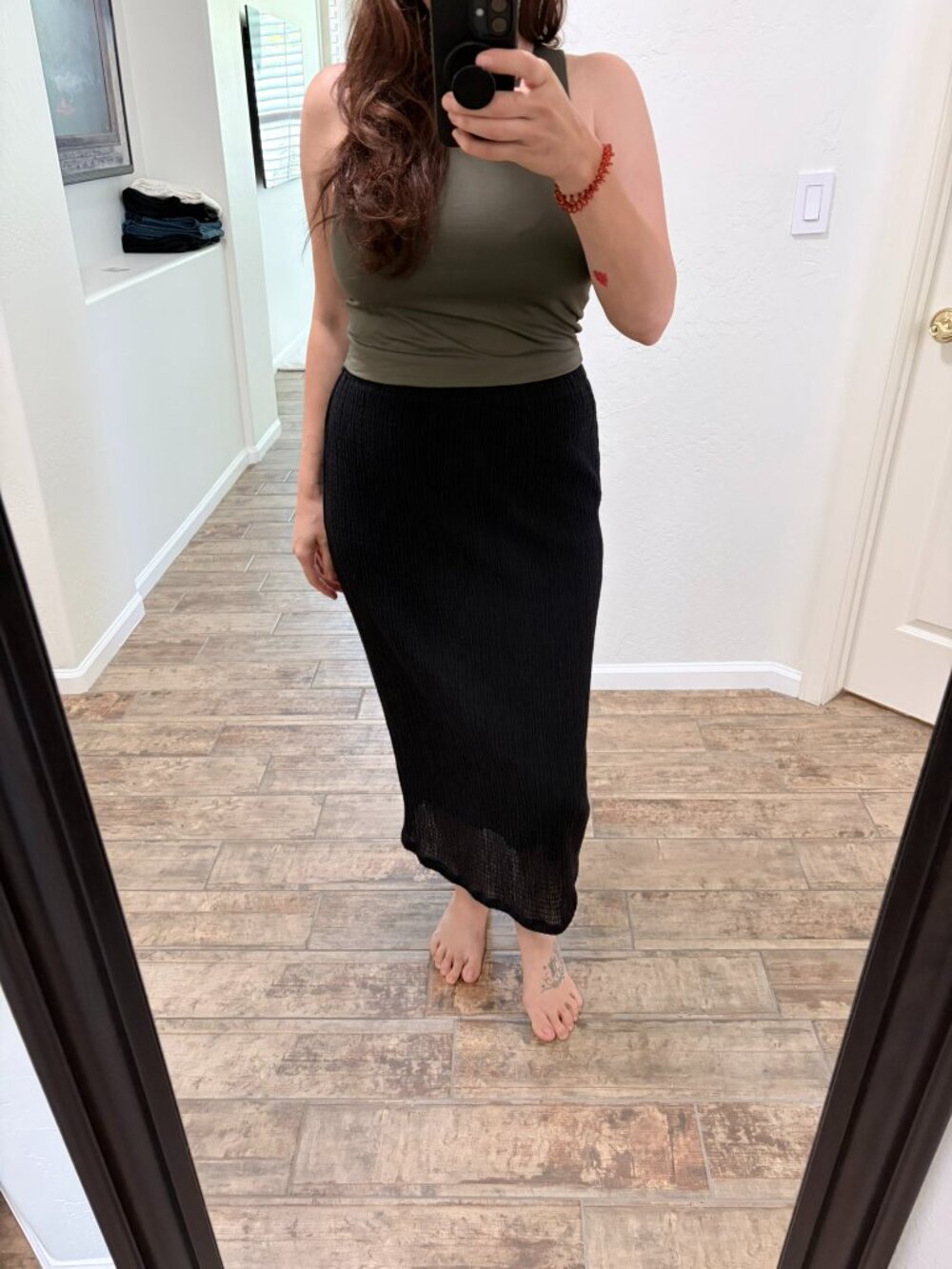 Vince ribbed Skirt